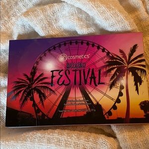 bh cosmetics weekend festival palette